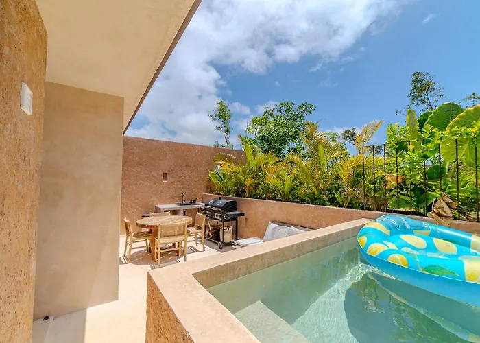 Jungle Apt, Private Pool & Security 24 Apartment *