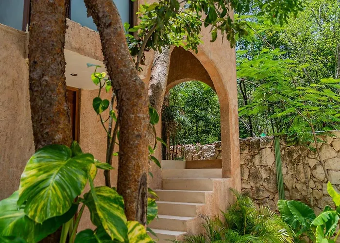Jungle Apt, Private Pool & Security 24 * Tulum