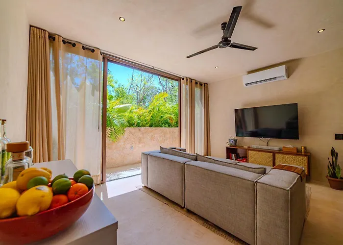 Apartment Jungle Apt, Private Pool & Security 24 Tulum