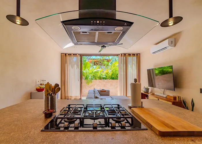 Jungle Apt, Private Pool & Security 24 * Tulum