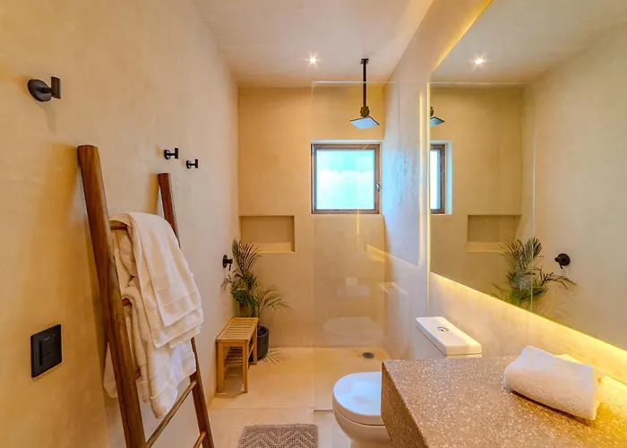 Jungle Apt, Private Pool & Security 24 Apartment Tulum