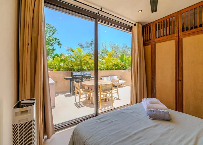 Jungle Apt, Private Pool & Security 24 Tulum