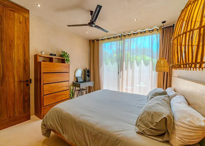 Jungle Apt, Private Pool & Security 24 * Tulum