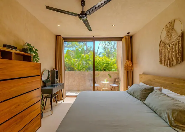 Jungle Apt, Private Pool & Security 24 Tulum