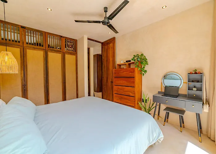 Jungle Apt, Private Pool & Security 24 Apartment Tulum