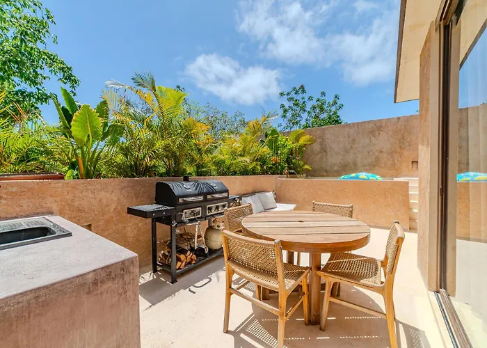 Jungle Apt, Private Pool & Security 24 Tulum