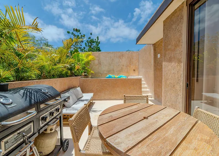 Jungle Apt, Private Pool & Security 24 Tulum