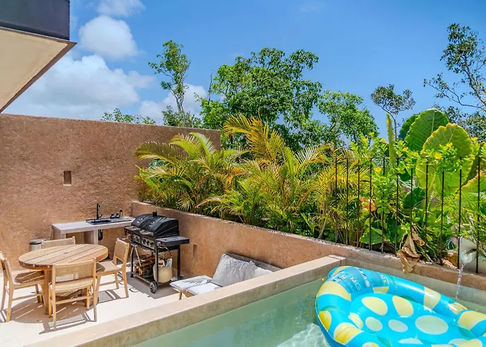 Apartment Jungle Apt, Private Pool & Security 24 *
