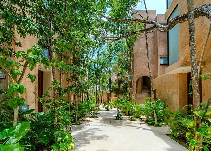 Jungle Apt, Private Pool & Security 24 Apartment Tulum
