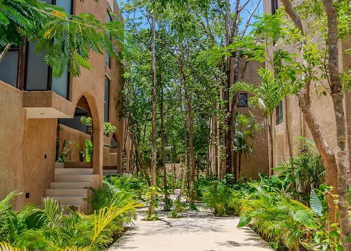Jungle Apt, Private Pool & Security 24 * Tulum